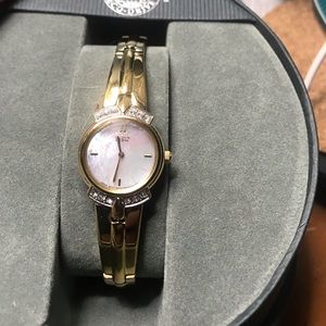 Citizens eco drive ladies watch